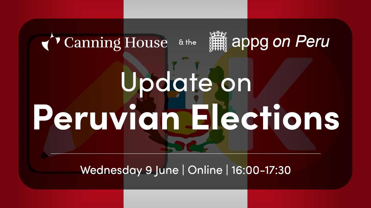 Update on Peruvian Elections