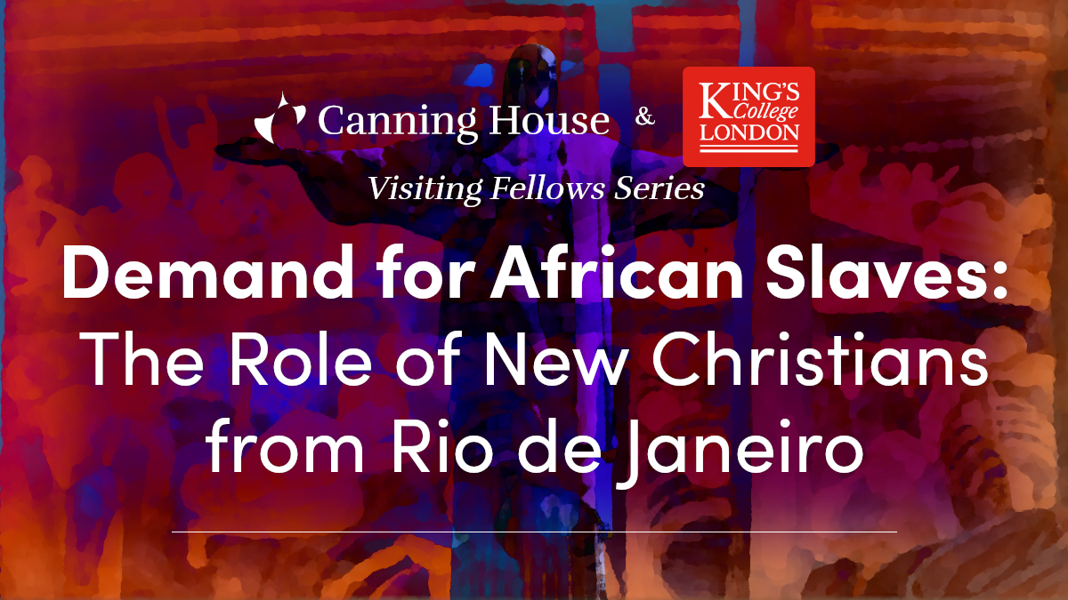 Demand for African Slaves The Role of New Christians from Rio de Janeiro
