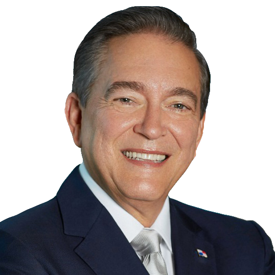 H.E. Laurentino Cortizo