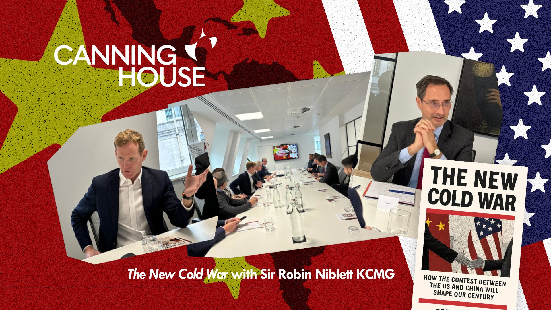 The New Cold War With Sir Robin Niblett The New Cold War With Sir Robin Niblett