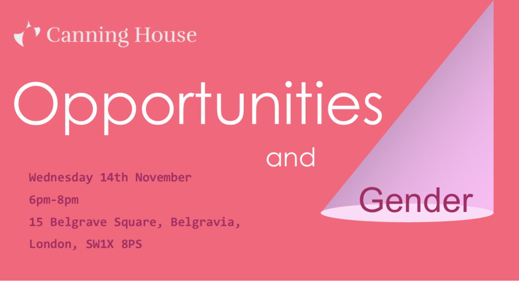 Opportunities and Gender