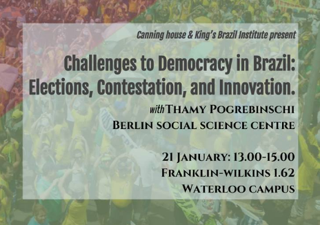 Challenges to Democracy in Brazil: Elections, Contestation and Innovation