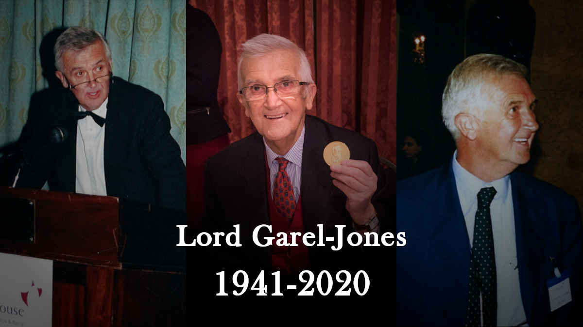 Obituary Lord GarelJones