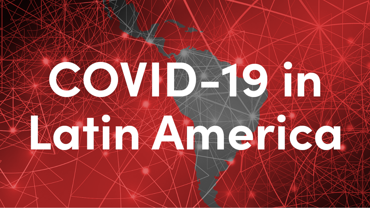 COVID-19 in Latin America