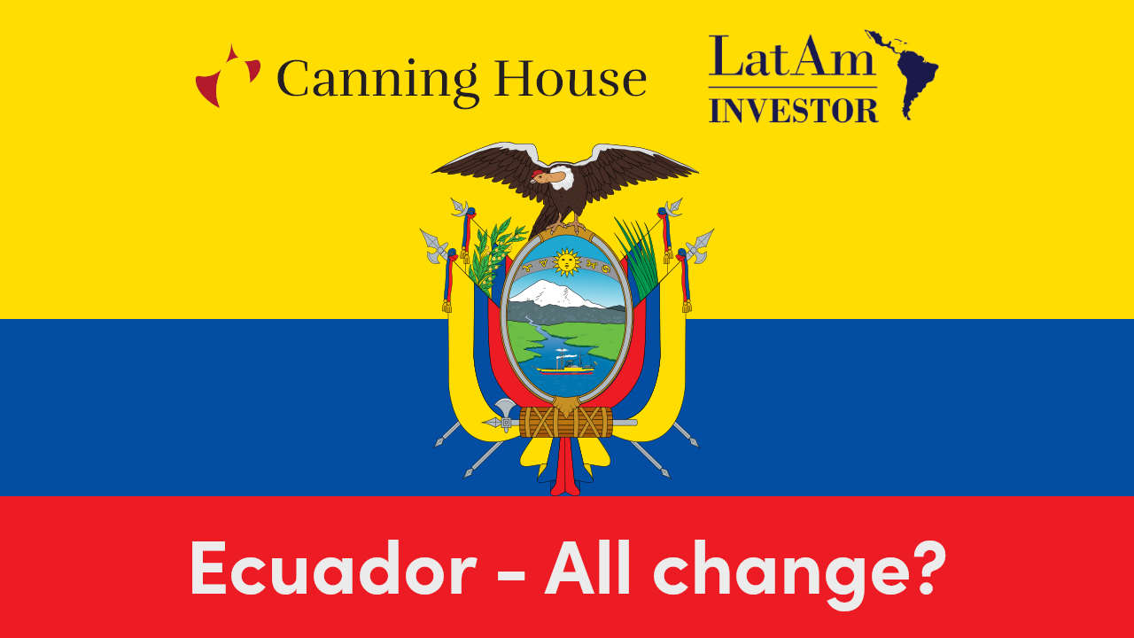 Ecuador All change?