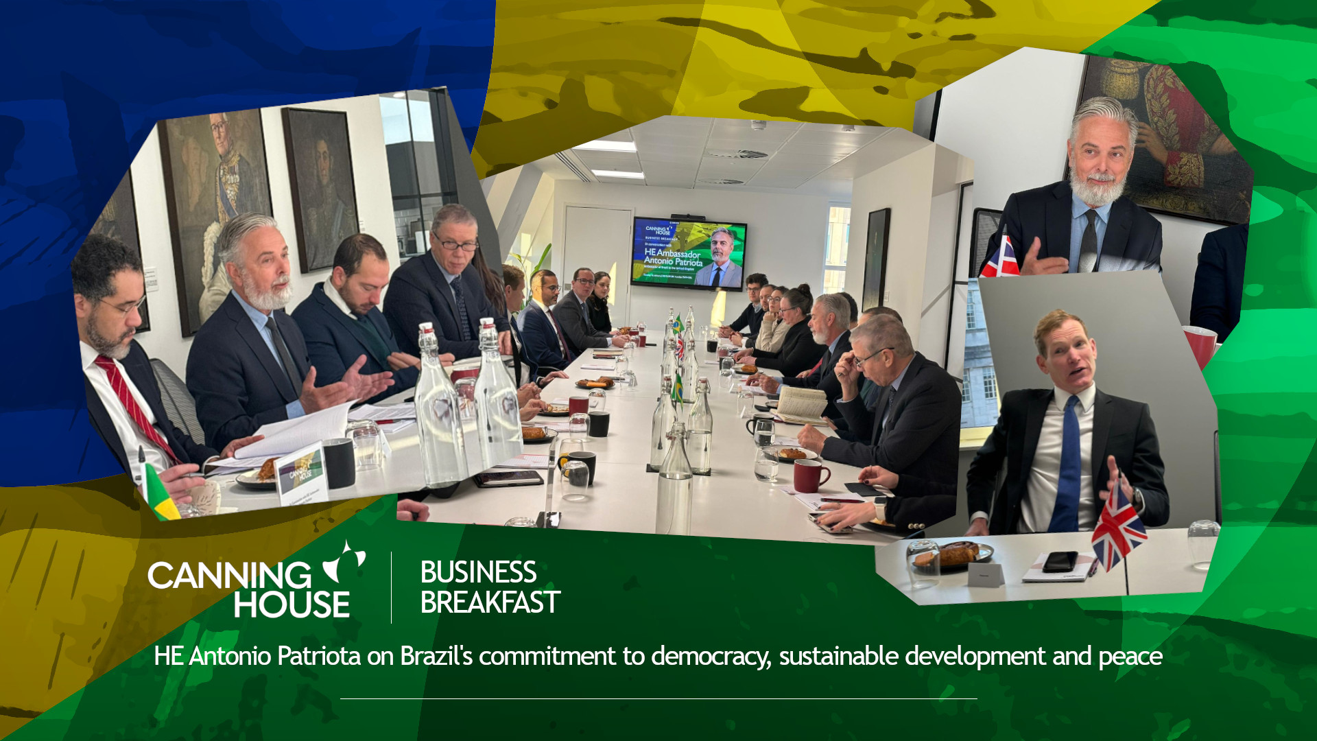 HE Antonio Patriota on Brazil's commitment to democracy, sus