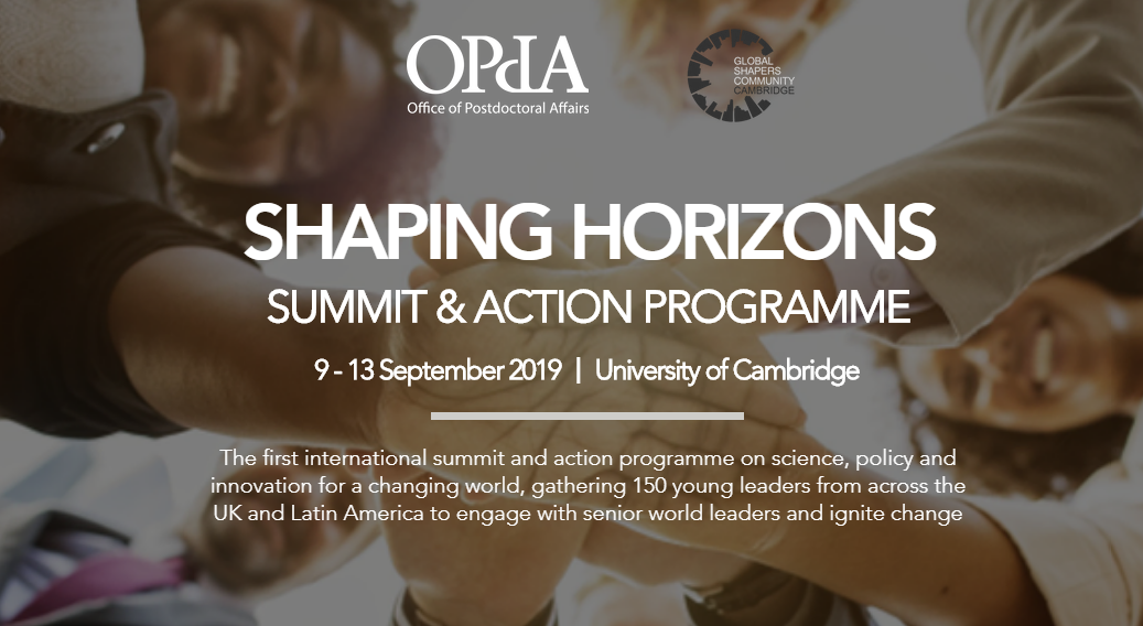 Shaping Horizons 2019