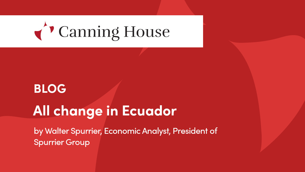 All change in Ecuador